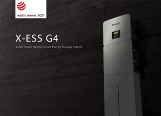 荣誉 | evo视讯能源X -ESS G4储能一体机系统荣获Red Dot德国红点奖！